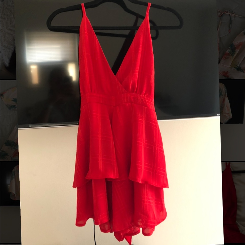 Red Romper - image 5